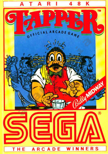 Tapper (1985)(Sega)